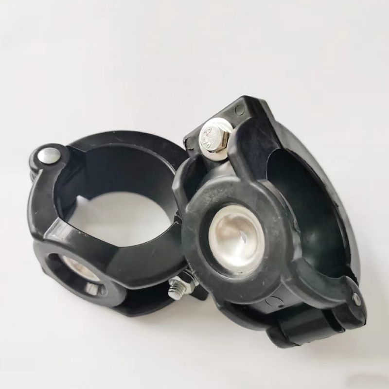 Filtru presă tratarea apelor uzate de apă de curățare a fulgului Clip de cataramă duză anti-clocot conducta de apă de spălare a discului Duza de pulverizare a discului