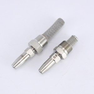 Dururi puternice de coloană lichidă de hârtie de hârtie de hârtie tascere duză cu jet de apă cu jet de apă